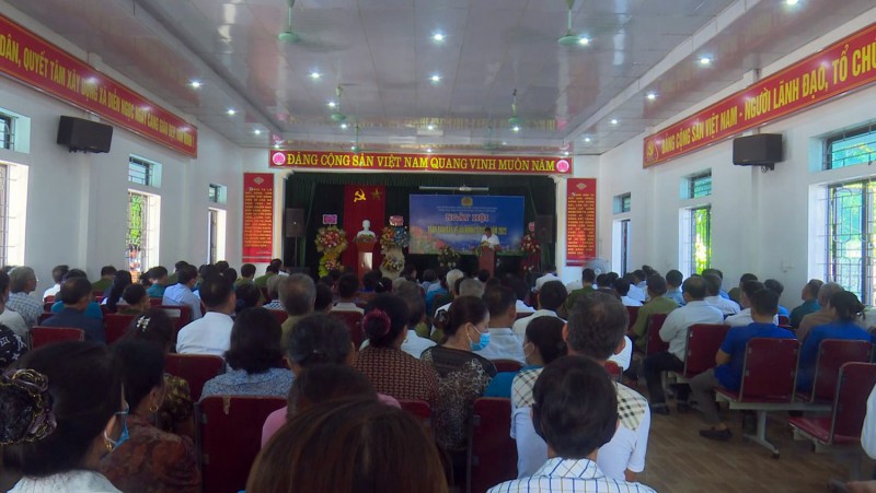 Xã Diễn Ngọc tổ chức Ngày hội toàn dân bảo vệ an ninh Tổ quốc ​